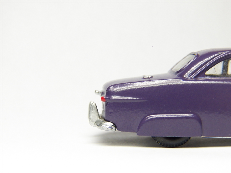 Illustration for article titled Resto-Mod: Lesney-ified Racing Champions 1950 Ford